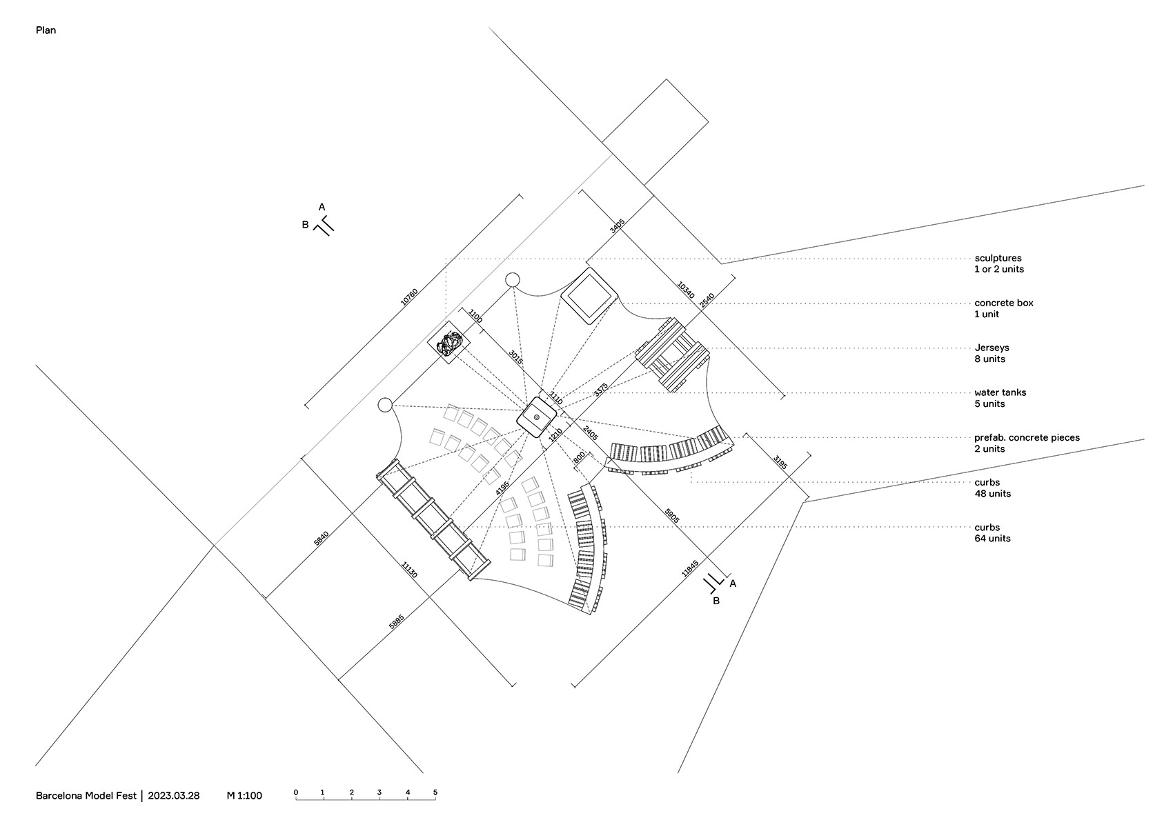 《永久的临时性》装置丨西班牙巴塞罗那丨KOSMOS+PARABASE 建筑工作室-43