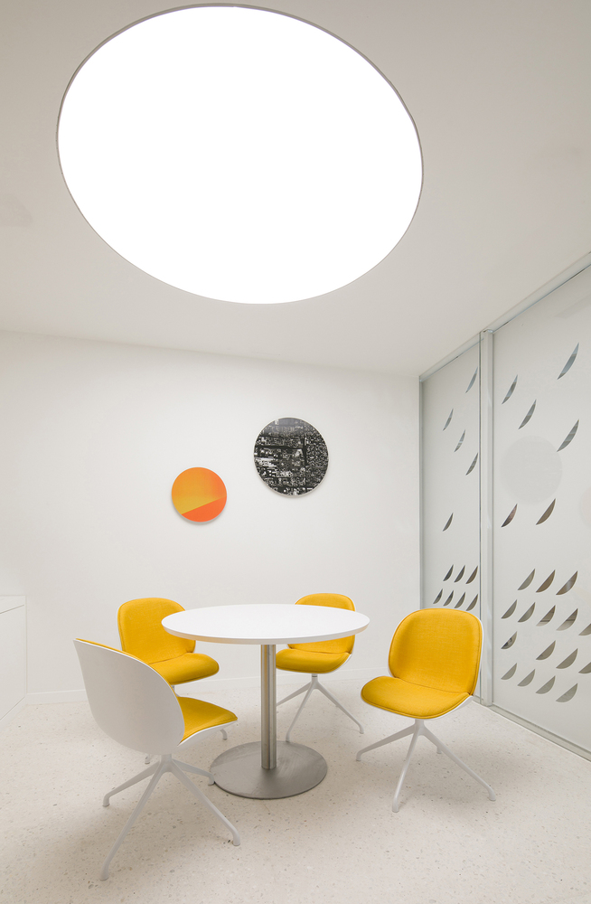 北京 LEEGE 办公室 | 创意组合空间,自然的色彩与叶形元素-53