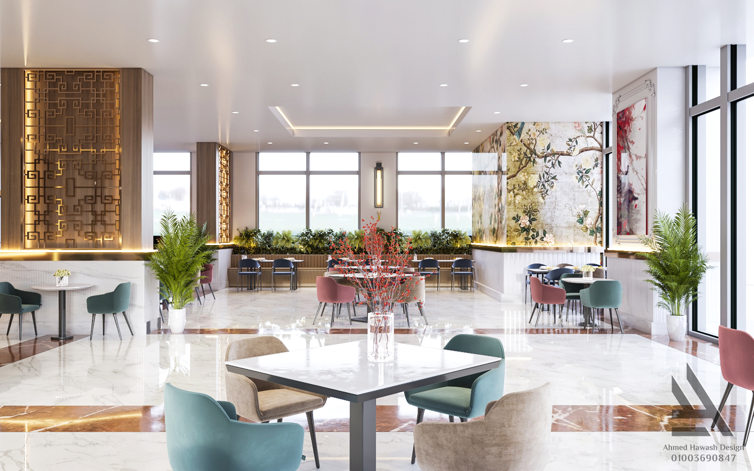 亚洲餐厅丨埃及-5