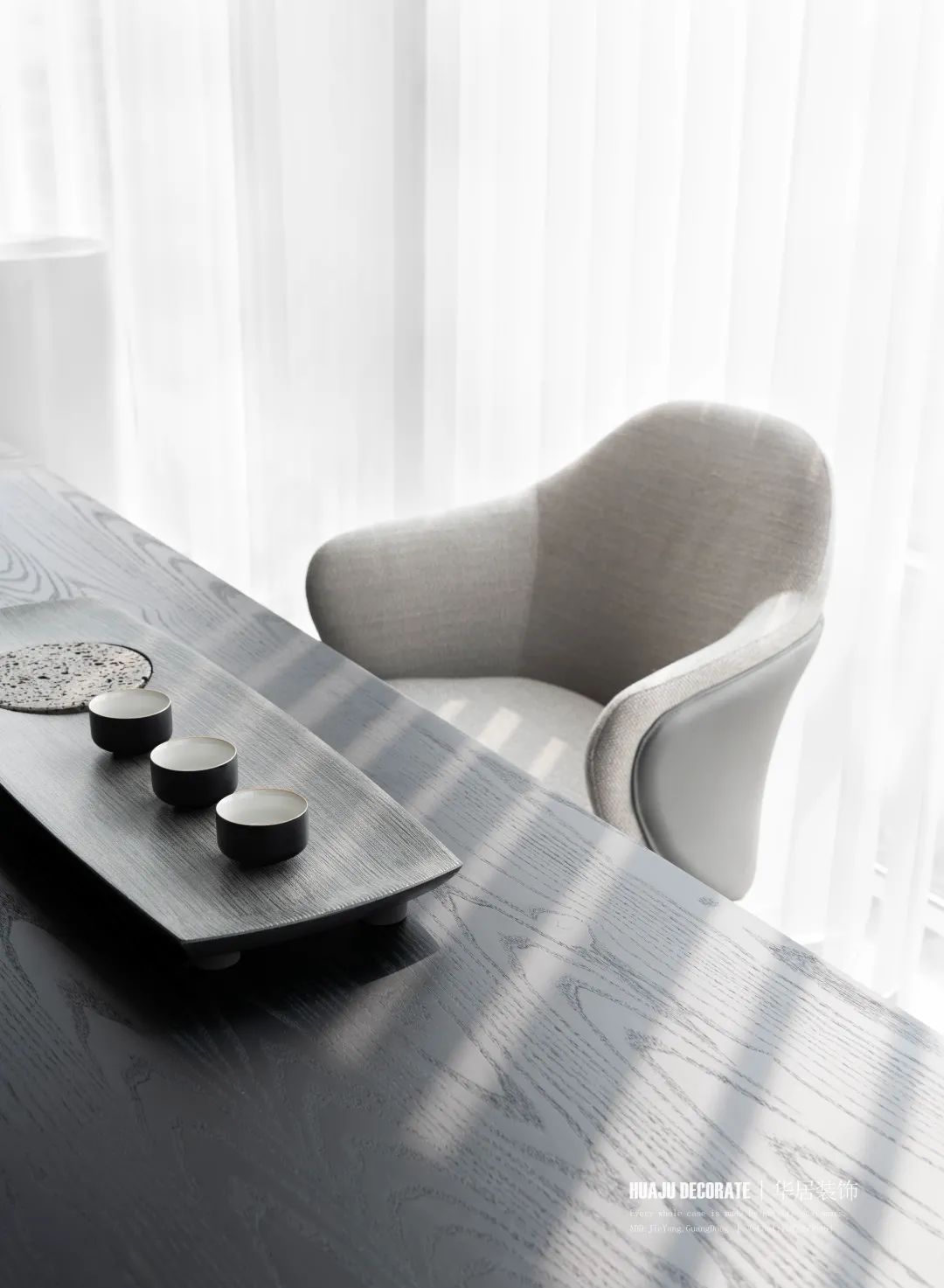 榕水湾现代简约家居丨华居装饰-25