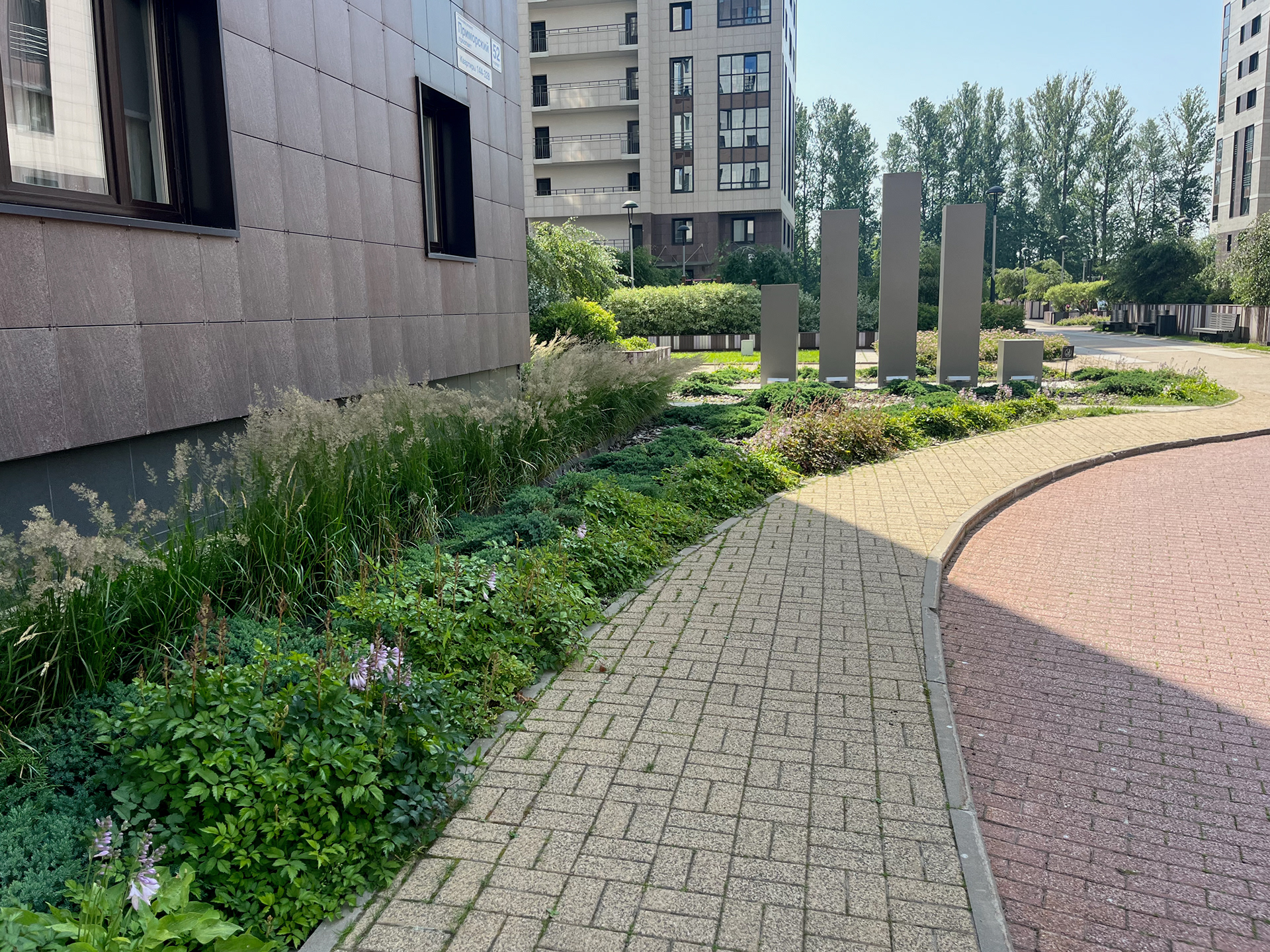 住宅小区绿化项目-14