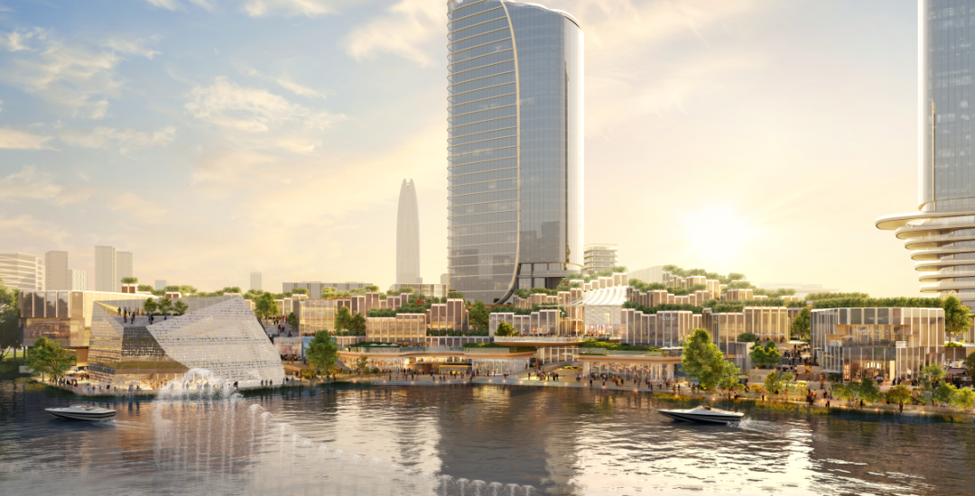 山水相依，生态共生：宁波东部新城明湖核心区域总体规划-52