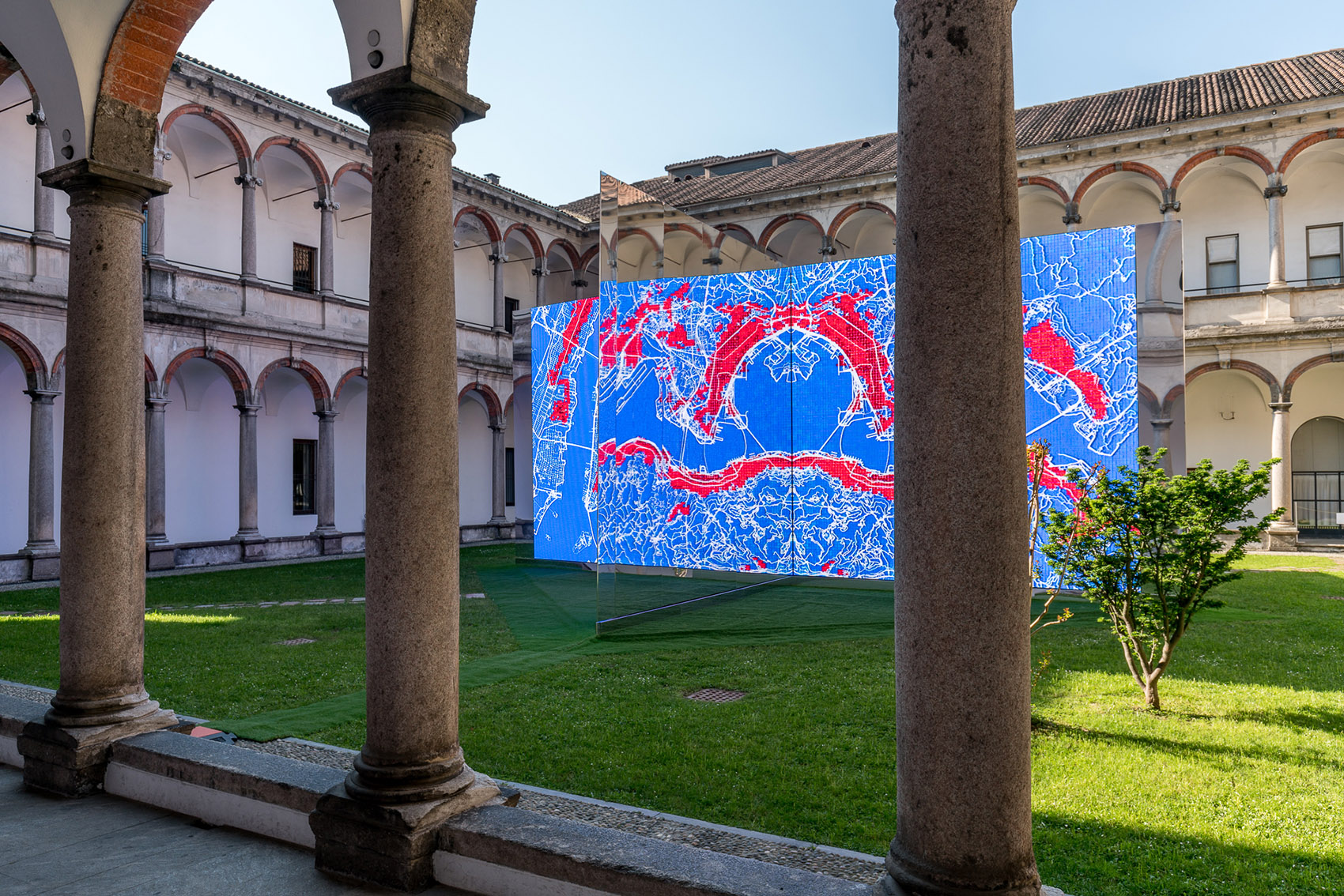 城市DNA，2017米兰设计周装置艺术 / Speech-56