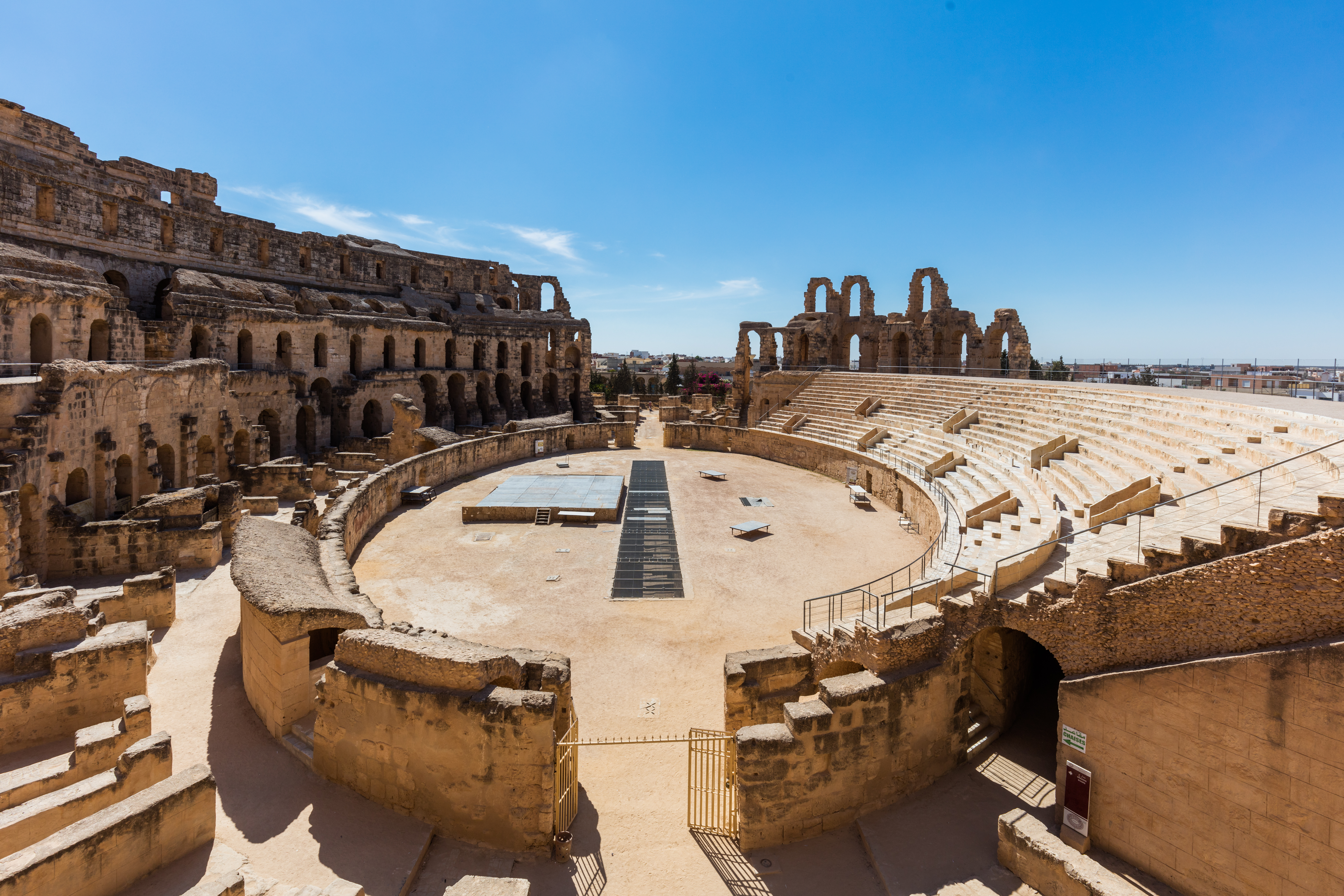 Амфитеатр ЭльДжема（埃尔杰姆圆形剧场）丨突尼斯-1