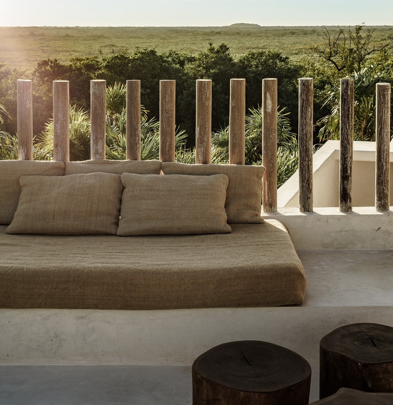 墨西哥淳朴树屋民宿设计-35