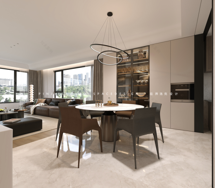 大明宫金茂府精装案例丨品界洛克-10