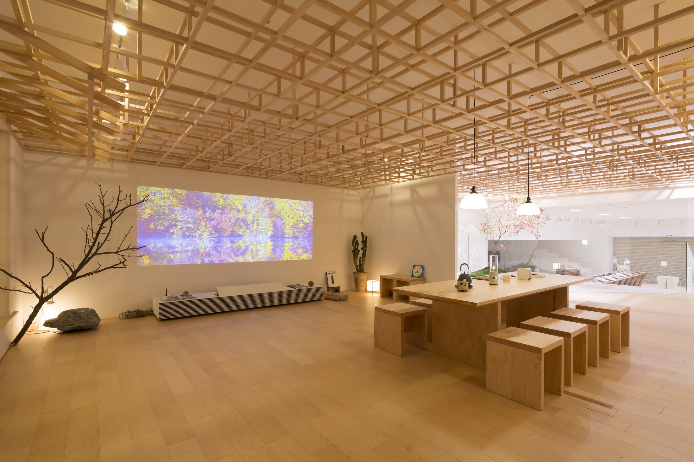 索尼大楼中的现代日本茶室-21