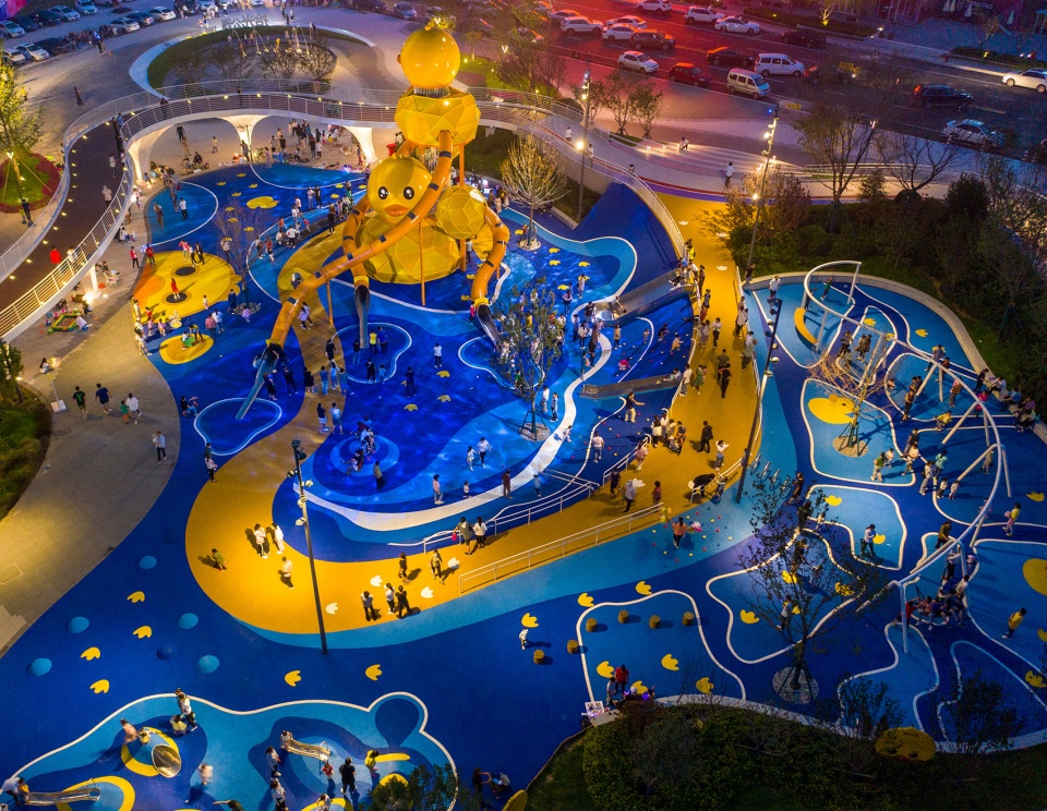 青岛海岸万科城·拾光公园（Time Park）丨中国青岛-122