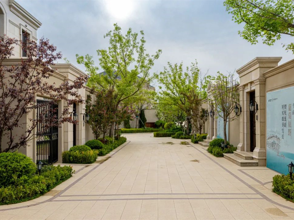 大连绿城玫瑰园葡萄酒小镇丨中国大连-2