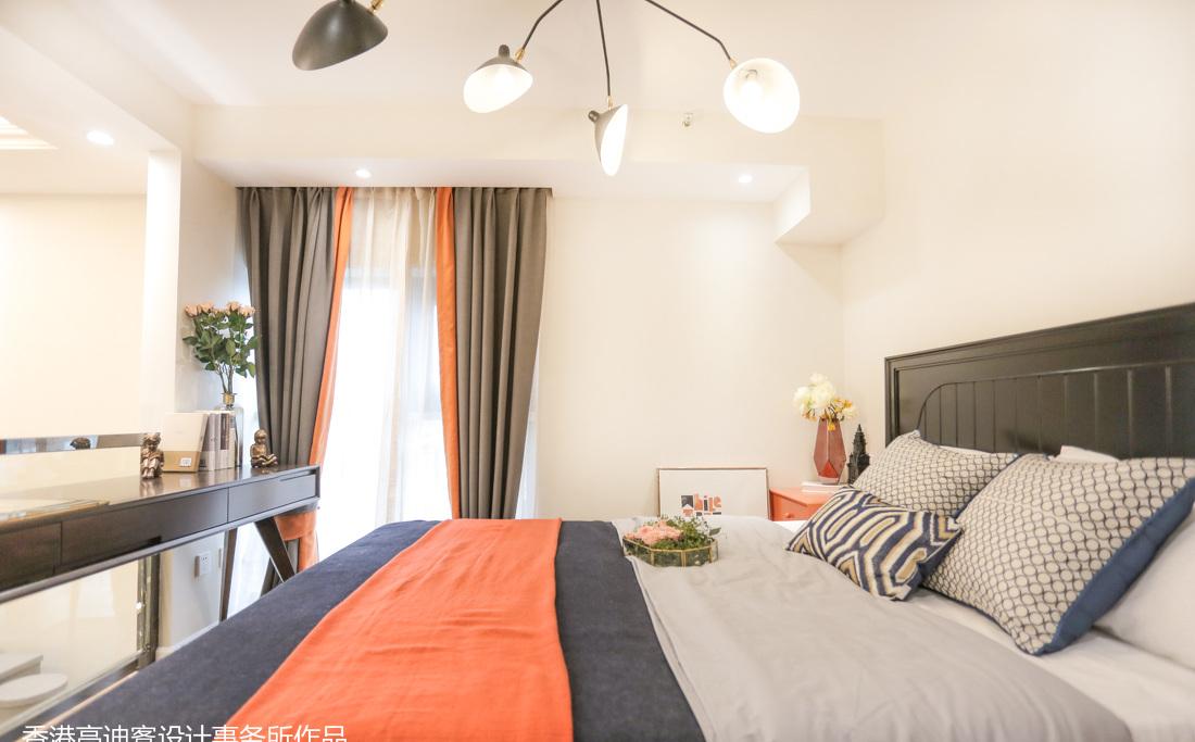 活力橙色智能家居 Loft-9