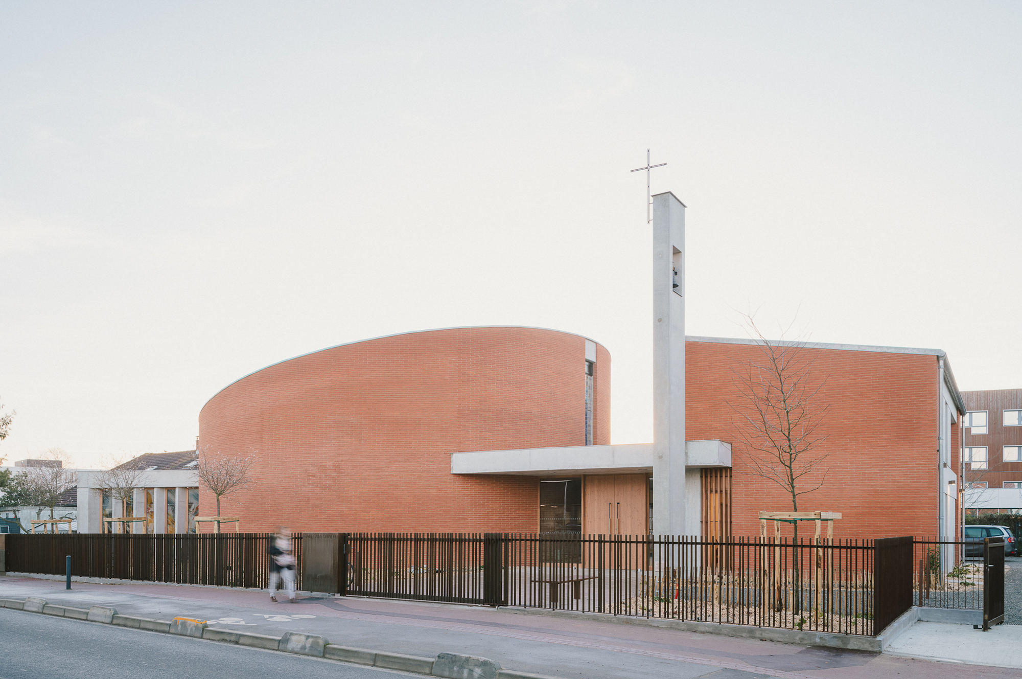 教堂丨法国图卢兹丨TRIPTYQUE,studio.AQUI-24