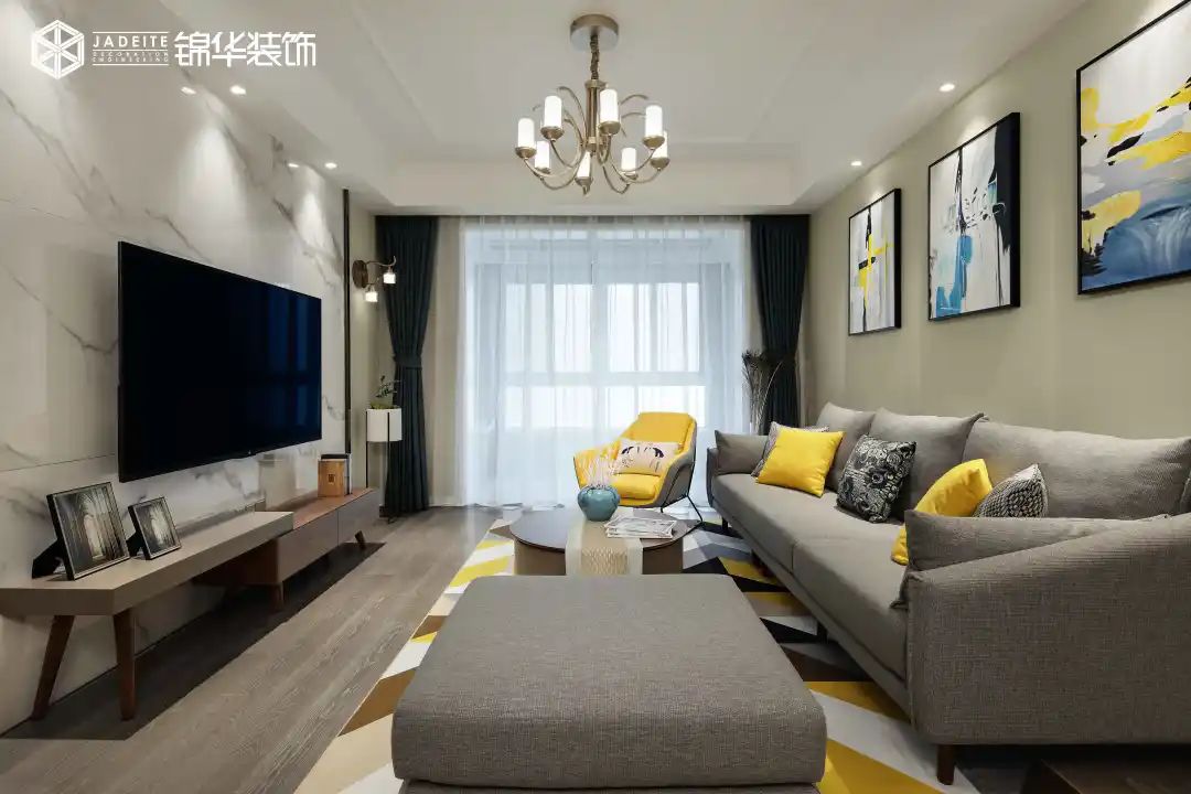 2022 红锦奖室内设计大赛优秀作品评选丨江苏锦华装饰-148