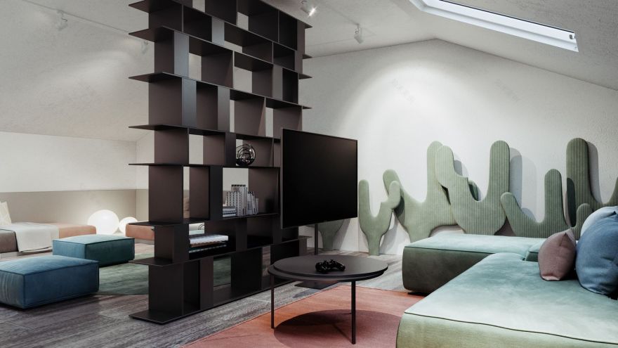 Таунхаус Пушкинский(普希金镇屋)-16