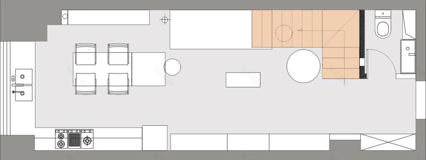 自由之家室内设计丨中国武汉丨观行设计(武汉)有限公司-72