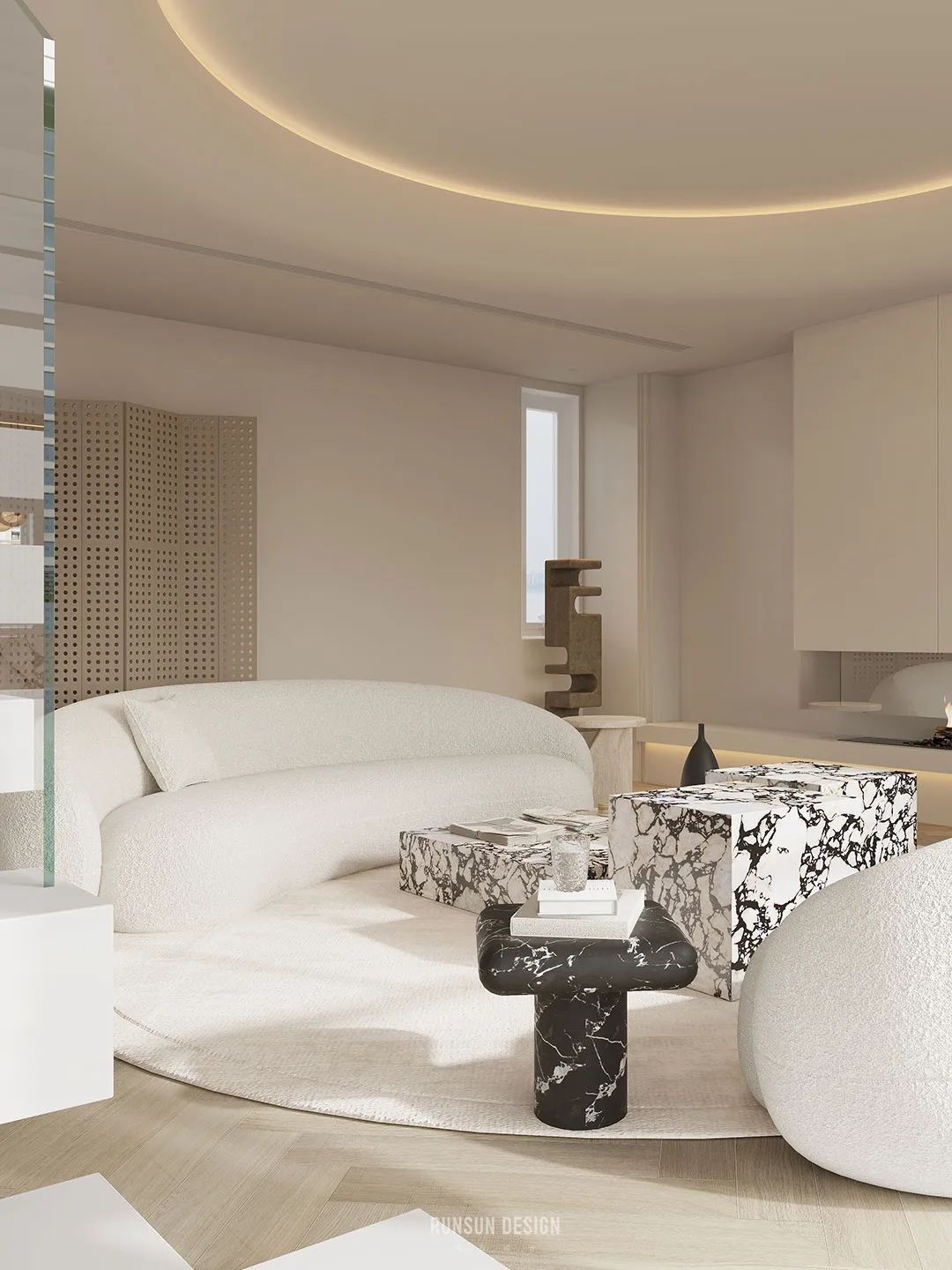 温州新希望天麓私宅丨中国温州丨朗石设计-29