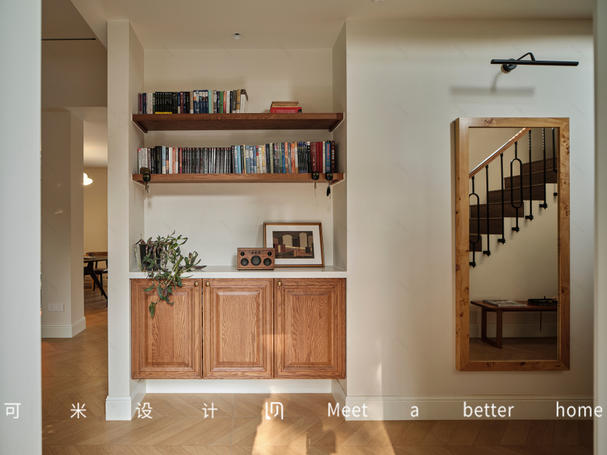 270°交互别墅里的复古摩登生活范本-31