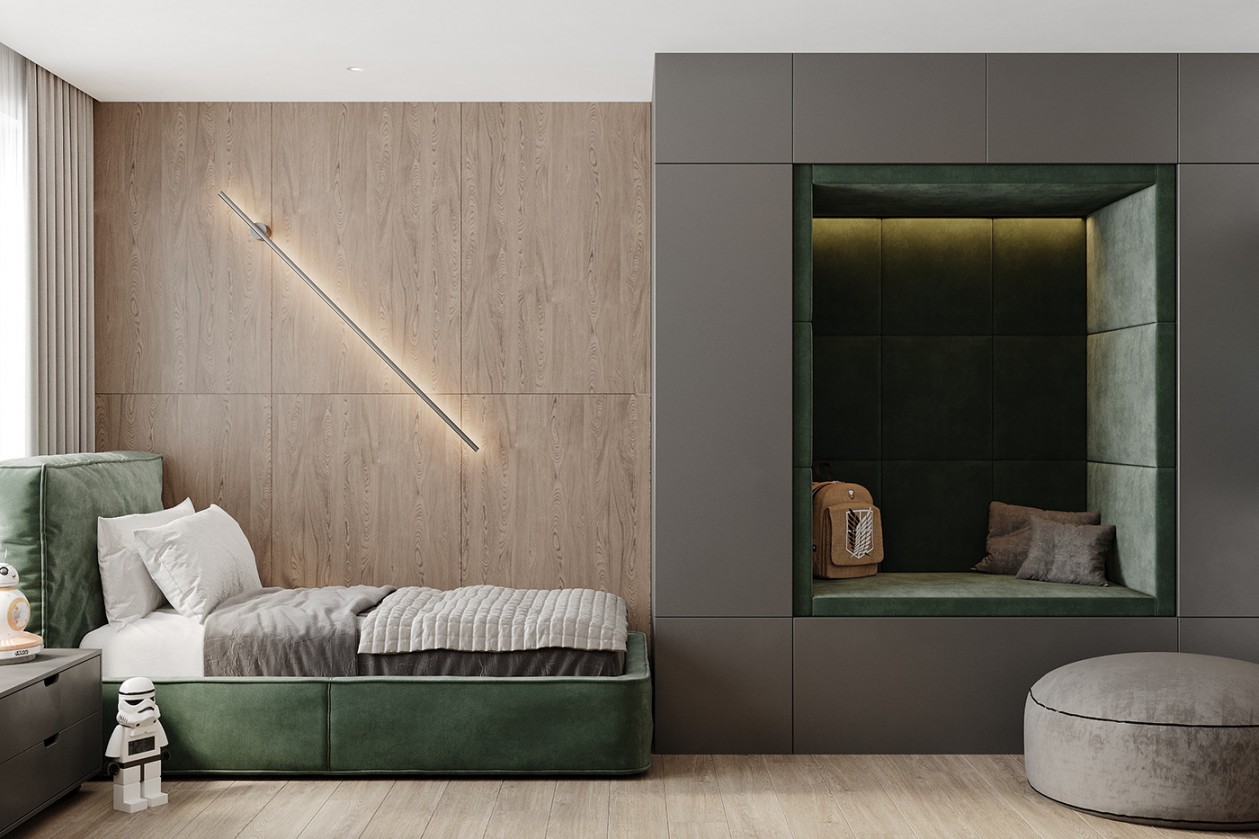 当代精致简约空间设计 朴实生活本质-9