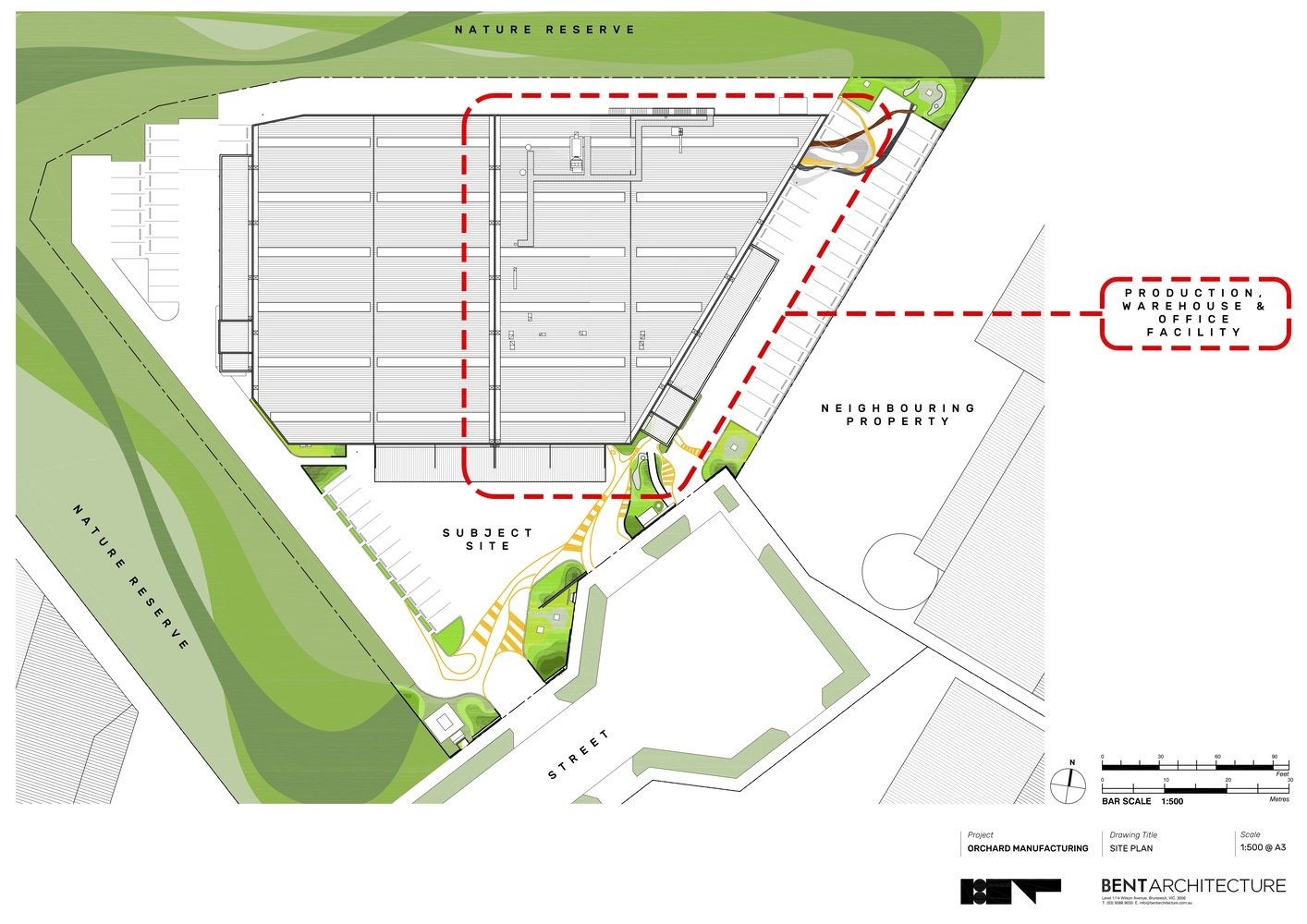 果园制造有限公司办公室丨澳大利亚丨Bent Architecture-49