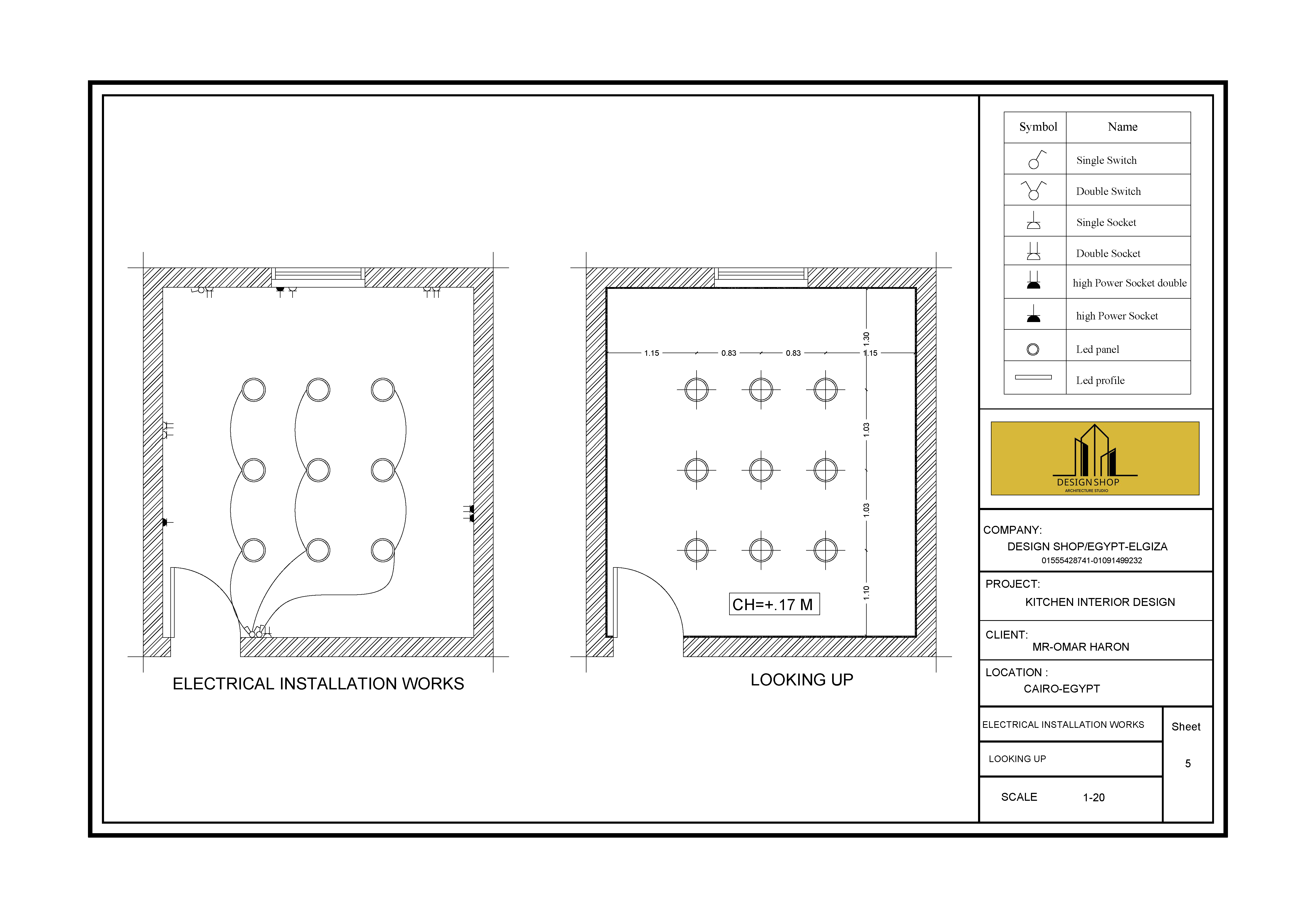 Architectural working Drawings-5