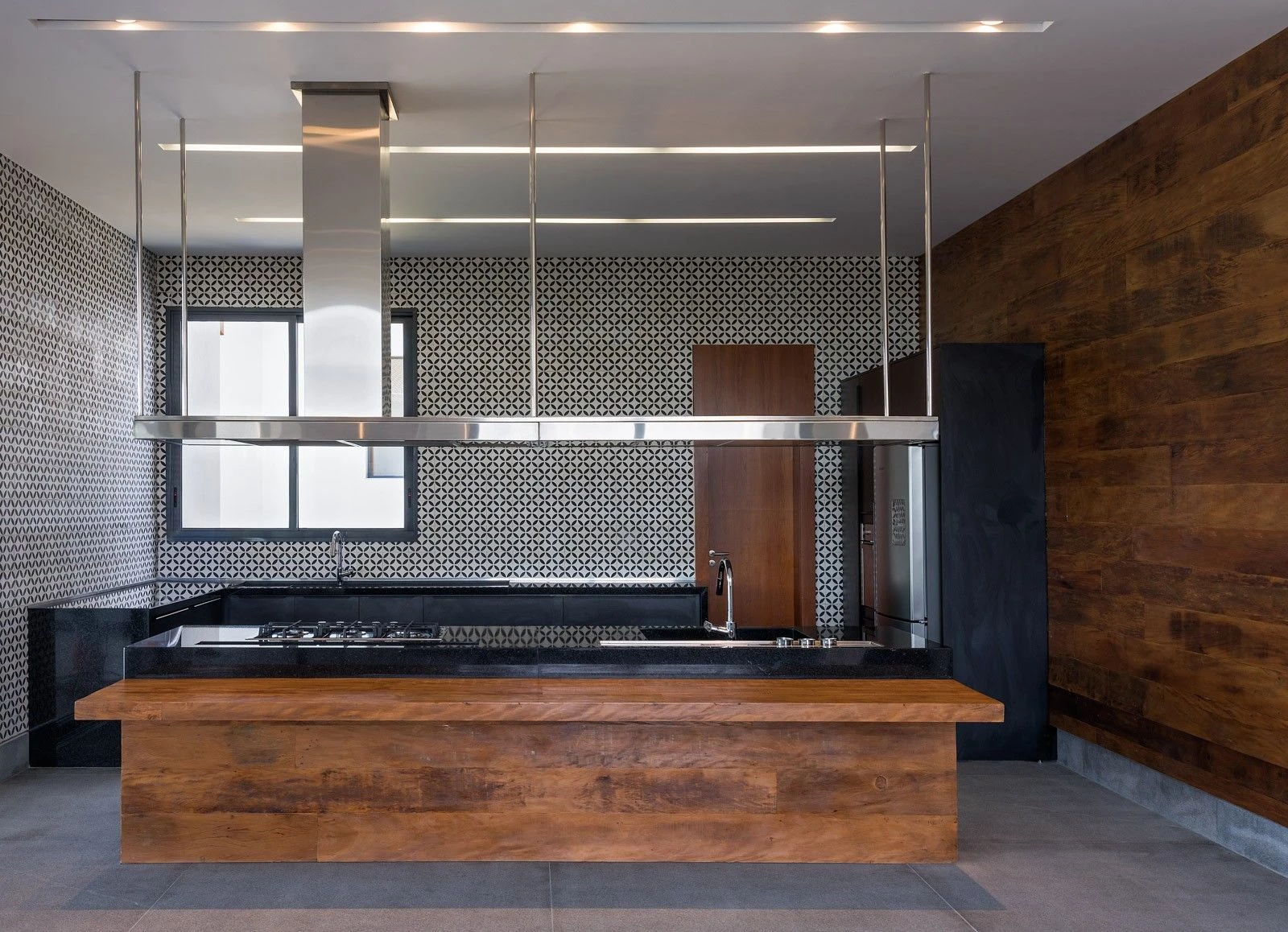 巴西热带草原生态别墅的室内设计-38