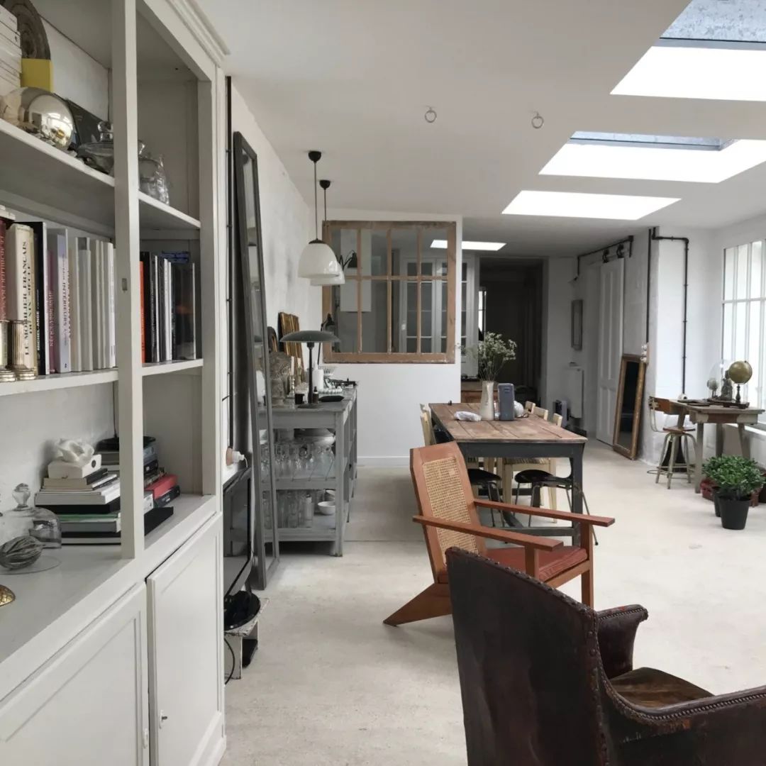 法国兰斯市古董风家庭旅馆设计-14