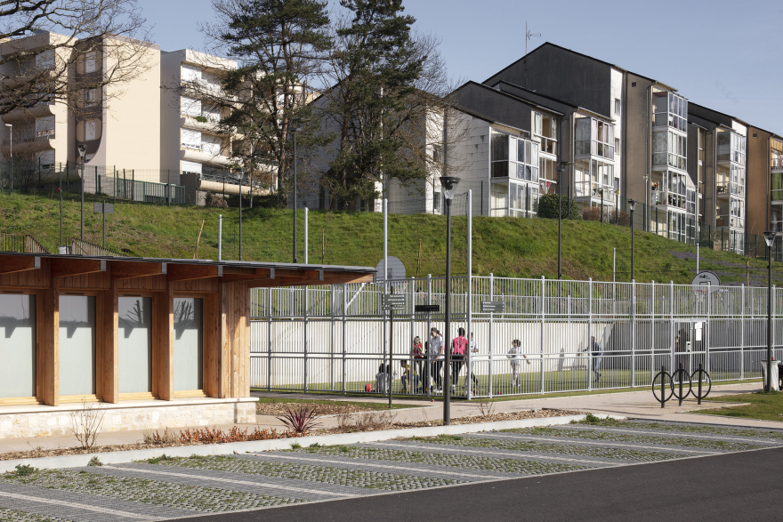 Claude Michelet 多功能空间丨法国丨Faye Architectes & Associes-48