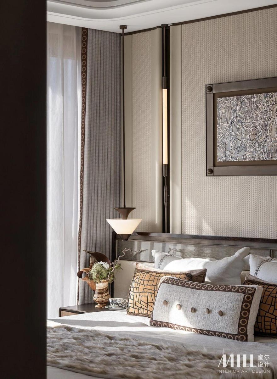武汉万科·东合中心148m²&124m²样板间丨中国武汉丨深圳市蜜尔室内艺术设计有限公司-70