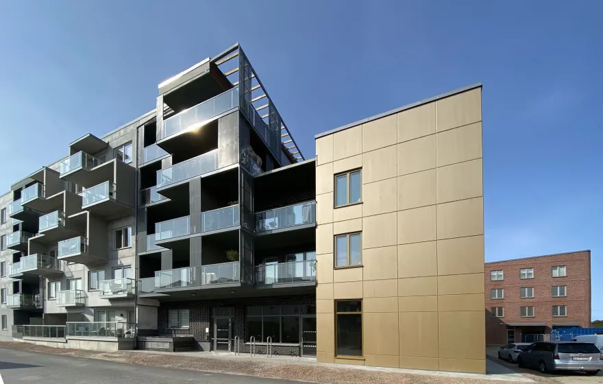 Limhamn 公寓设计丨瑞典丨Kirsh+Dereka 建筑事务所-10