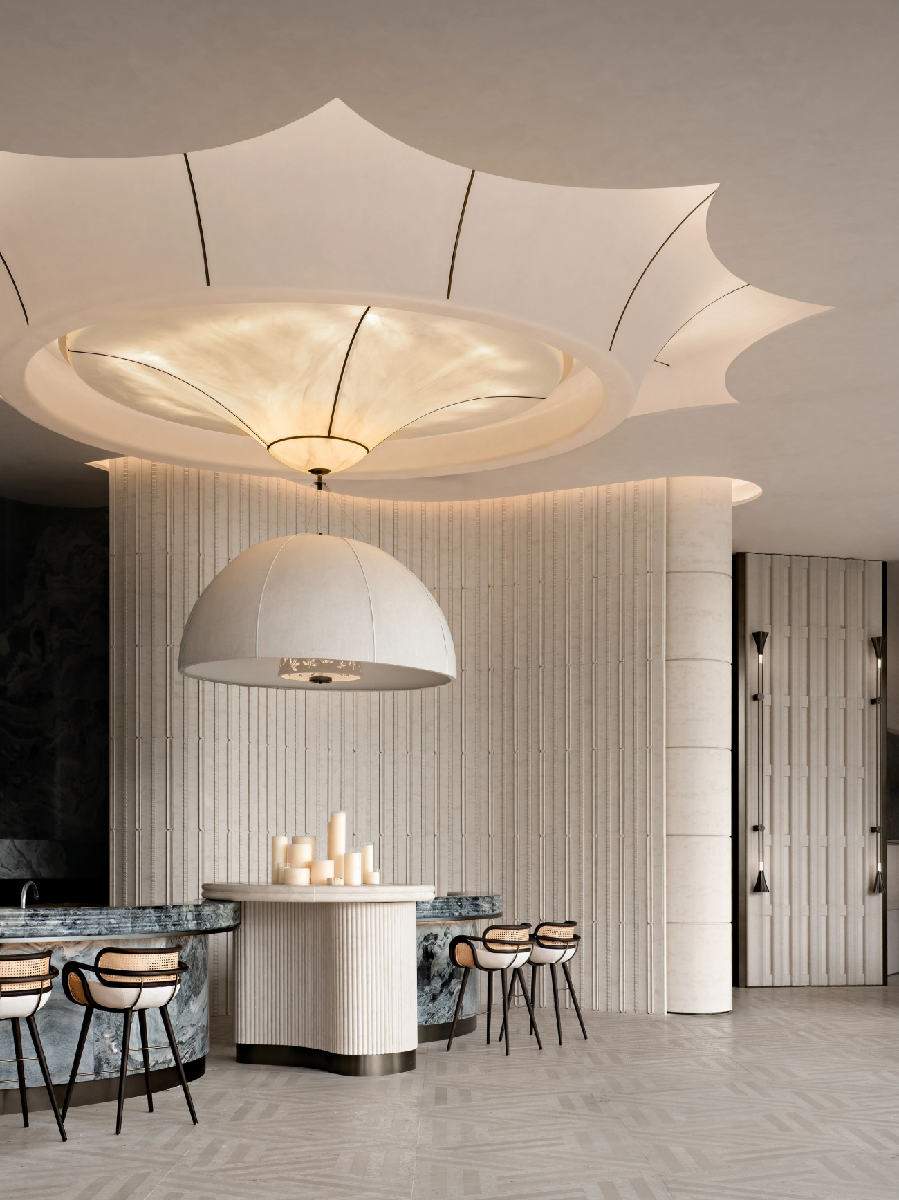 龙湖亚伦·央璟颂丨中国广州丨SGD实观设计(硬装),广州市尺道室内装饰设计有限公司(软装)等-19