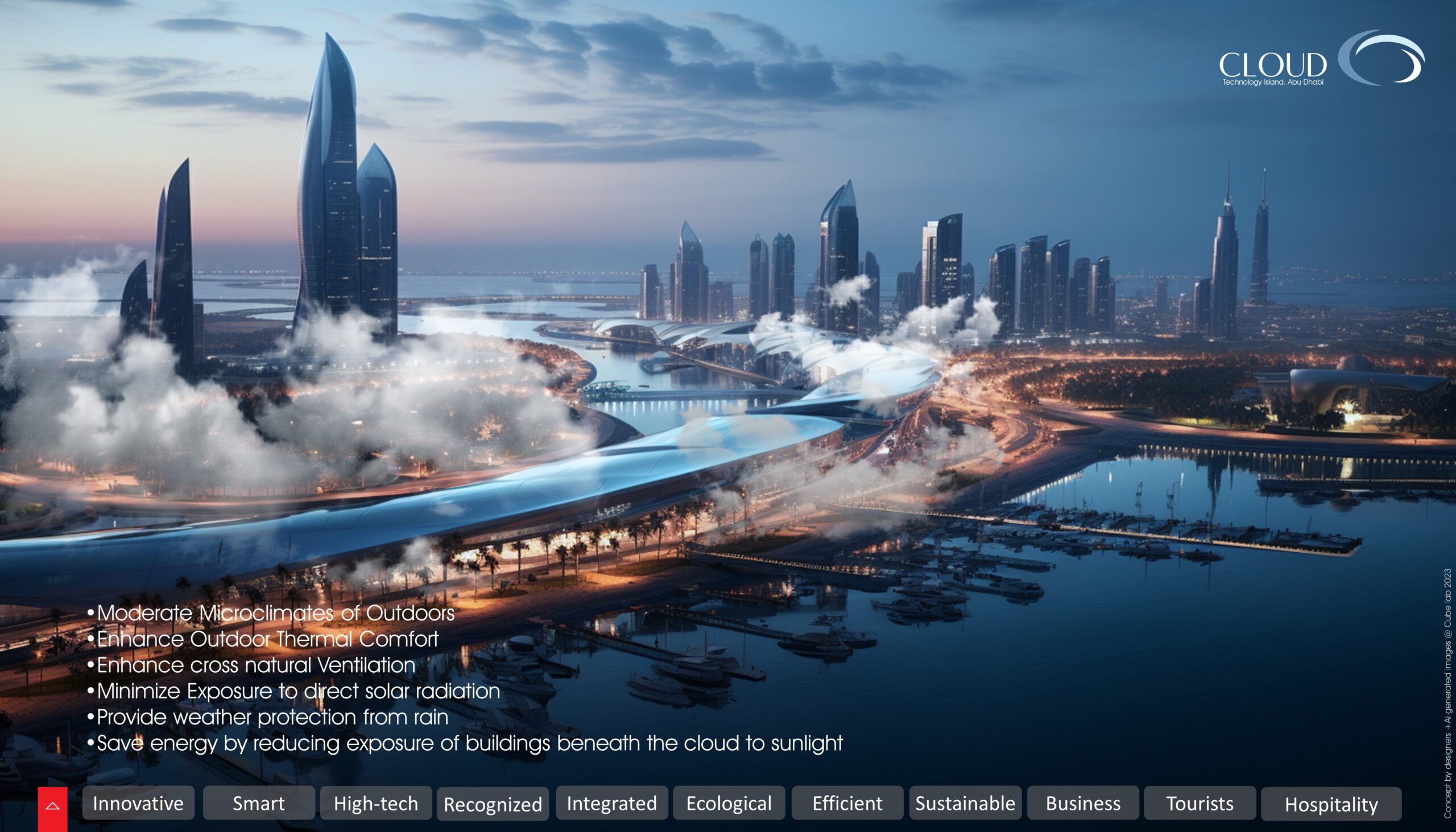 The Cloud（云端）丨阿联酋阿布扎比丨CUBE Consultants-32