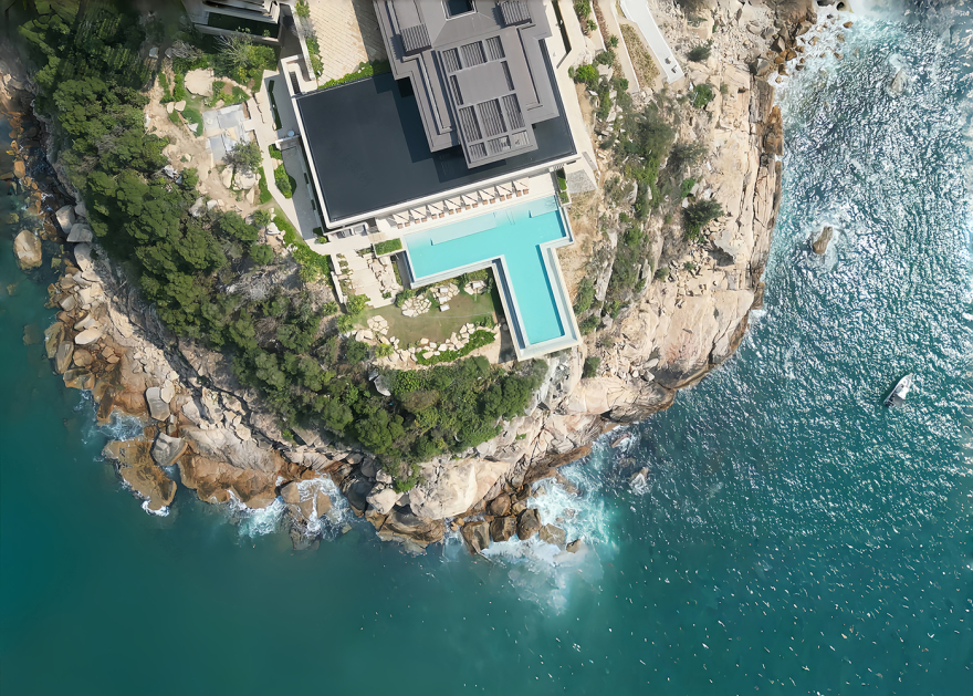 阿丽拉珠海东澳岛丨中国珠海丨ZNA泽碧克建筑设计事务所,水平线设计等多家-6