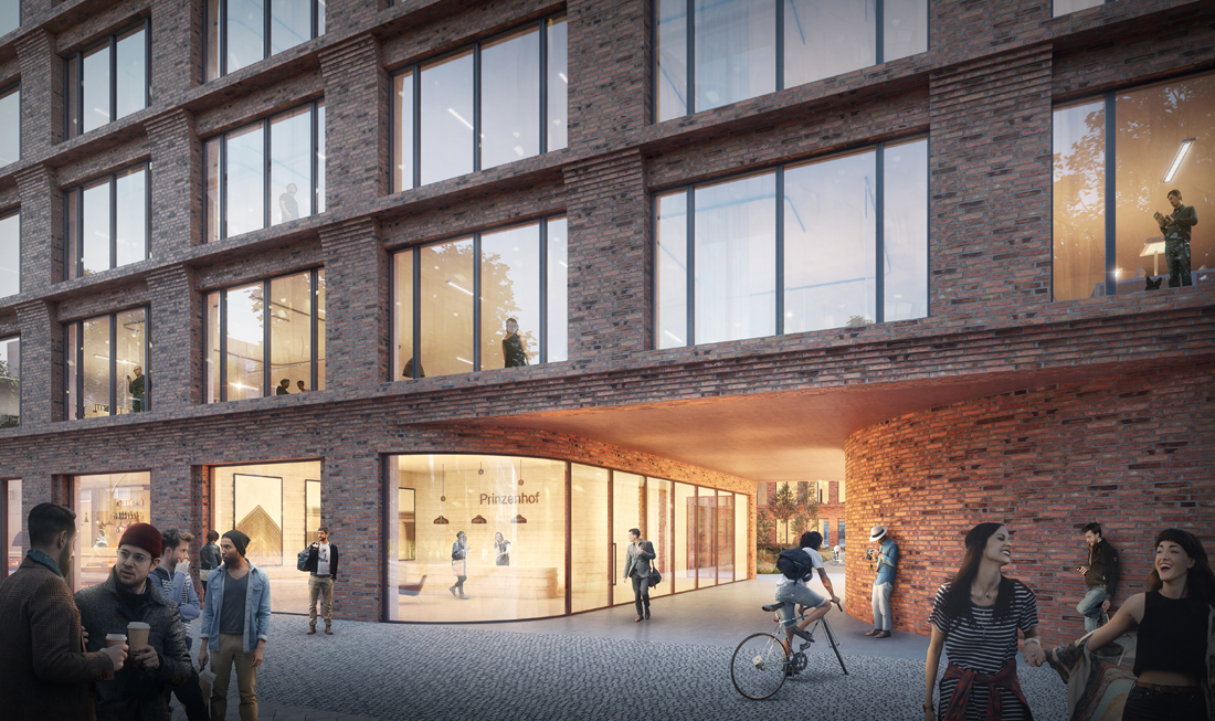 柏林普林岑霍夫（Prinzenhof,Berlin）丨德国柏林-2