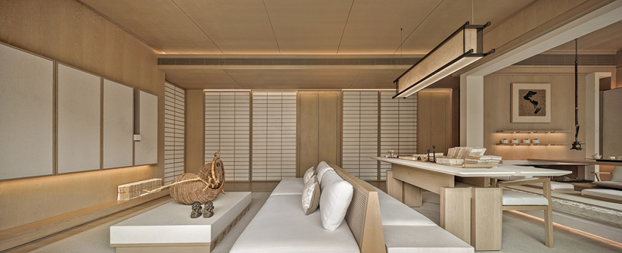 重庆万华麓悦江城碧影溪C户型样板间丨中国重庆丨深圳市盘石室内设计有限公司,万华室内设计中心-9