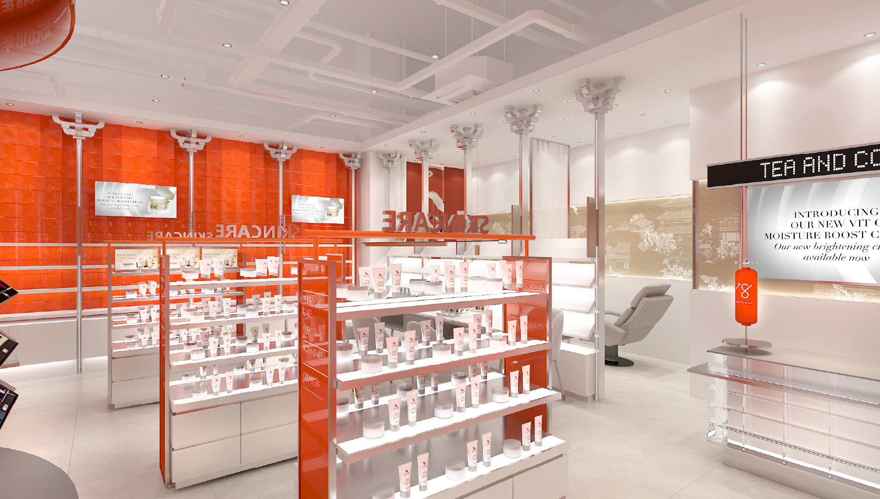 《焕自己》品牌空间设计升级丨中国西安-29