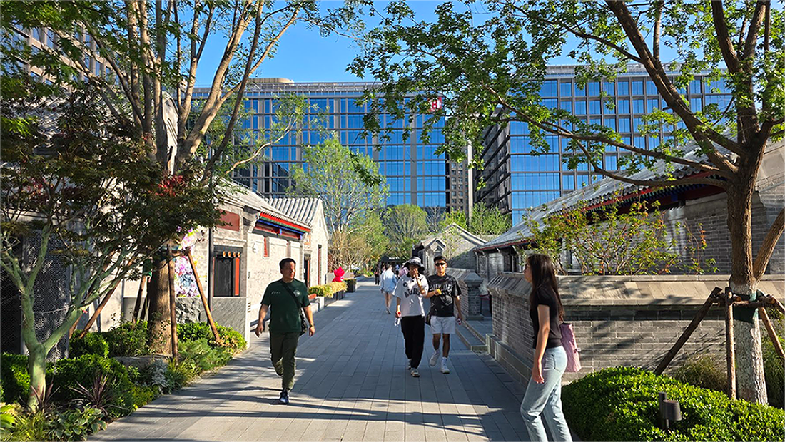 北京中海大吉巷 Daji Alley Beijing丨中国北京丨艾奕康,景立方,北京市建研院,Lead8,清华同衡-23