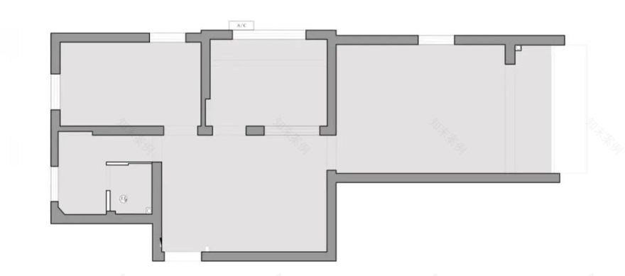 80年代老破小变身美式温馨学区房丨中国厦门丨凤凰空间-6
