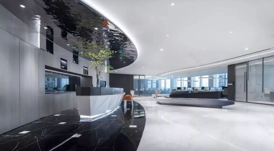 中国华润大厦办公空间设计-36