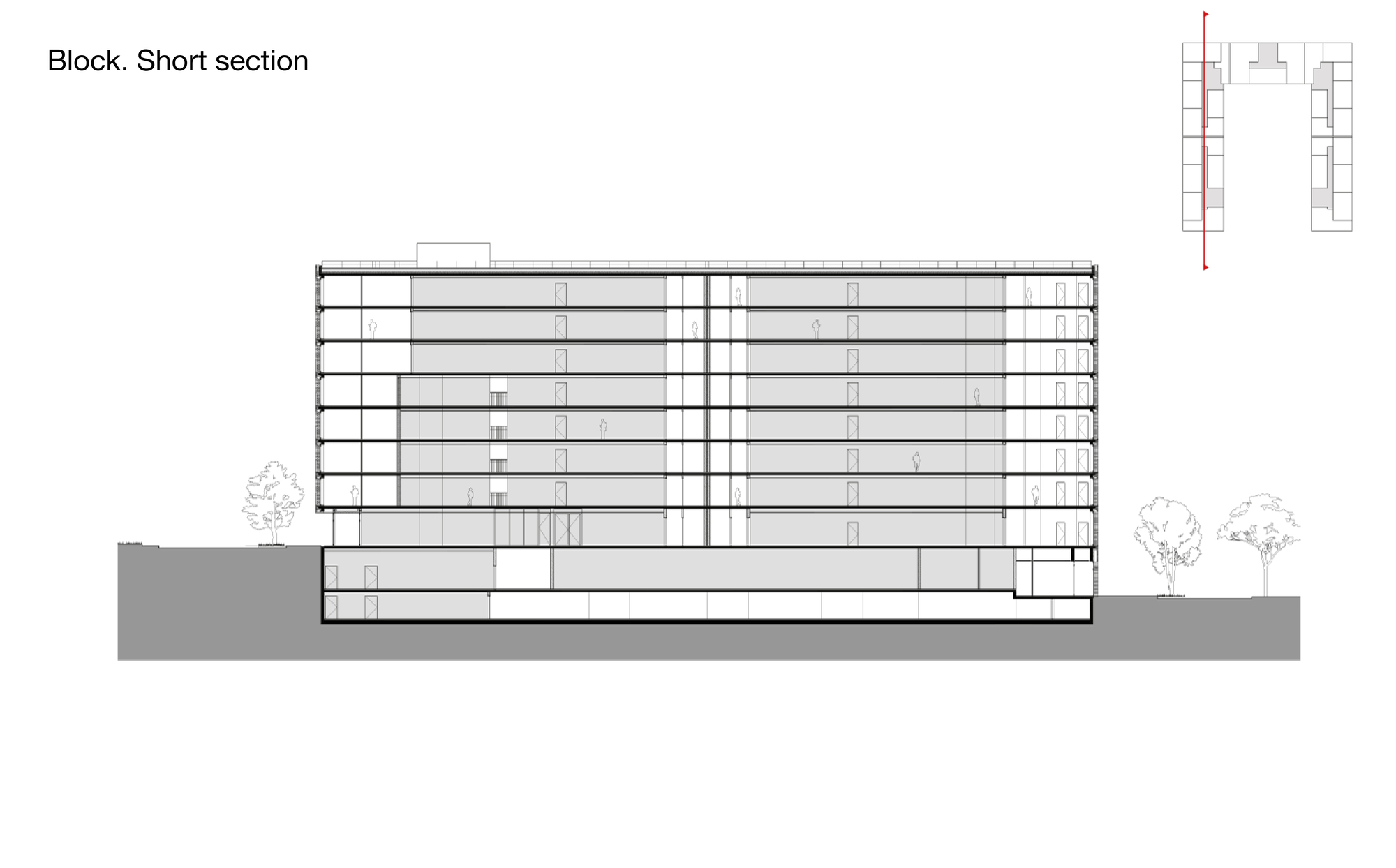 俄罗斯新西伯利亚公寓塔楼与城市街区丨荷兰 DROM 设计公司-64