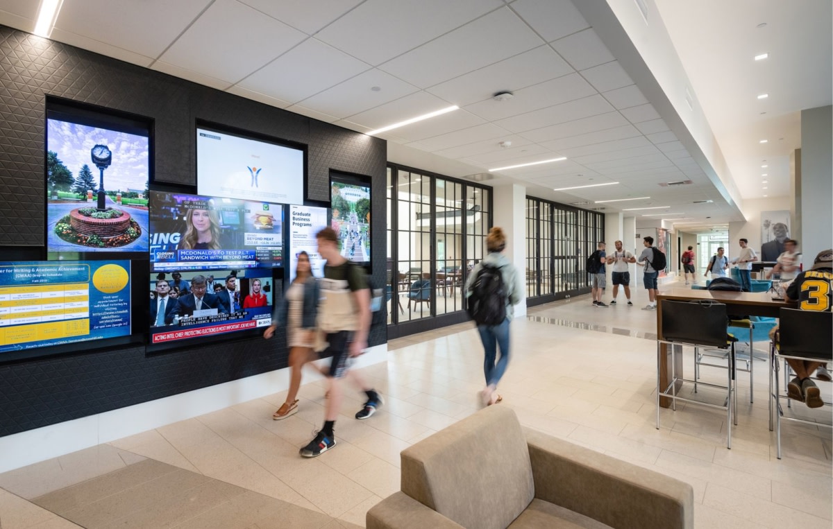 麻省 Stonehill College 商学教学楼丨美国丨The SLAM Collaborative-13