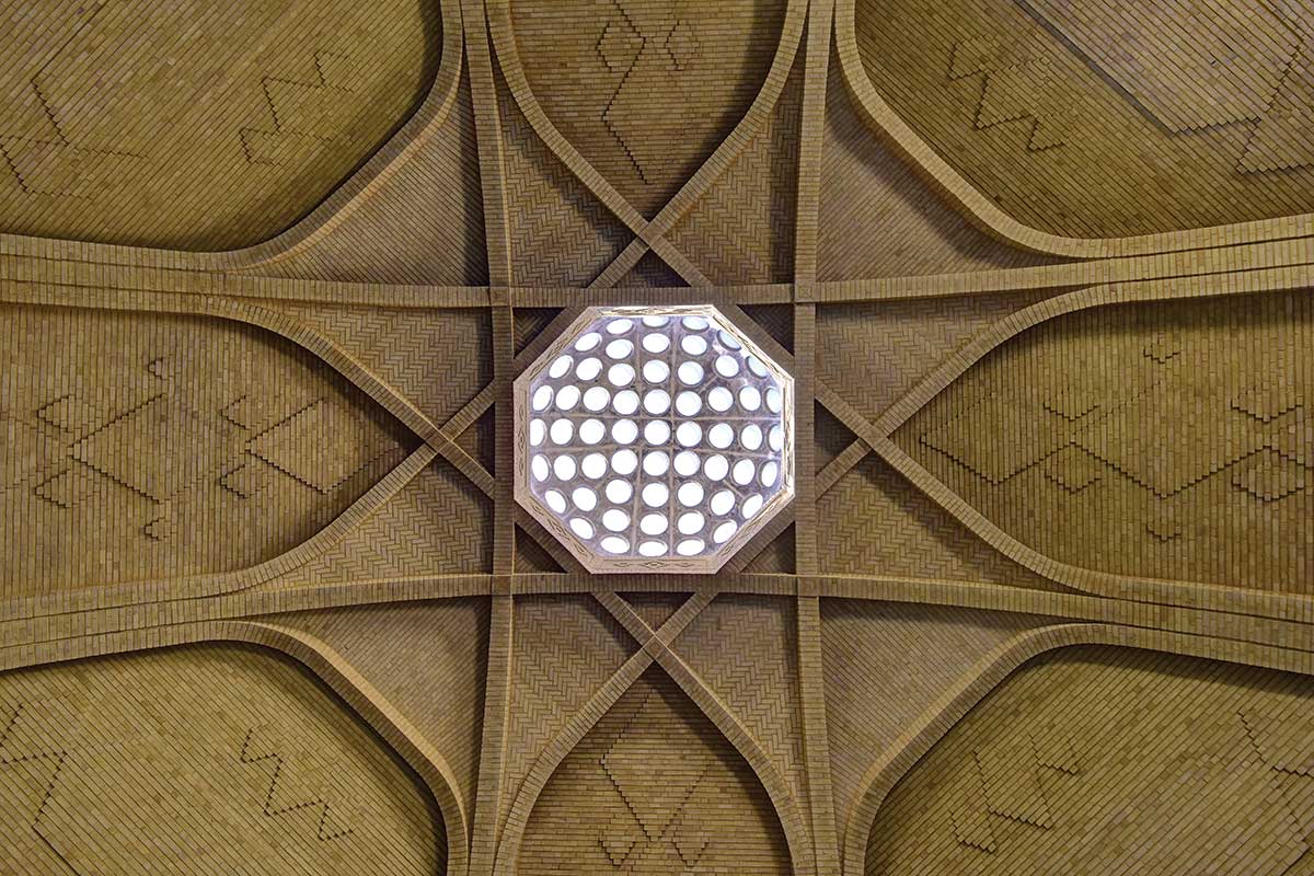 文化遗产建筑丨伊朗德黑兰丨工程师侯赛因·阿曼特-7