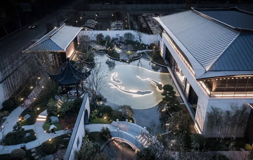 新城港龙·栖湖春秋丨中国常州丨江苏筑森建筑设计有限公司-36