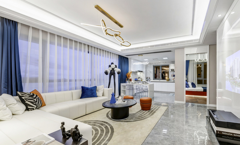 杭州富阳万达住宅样板间-31