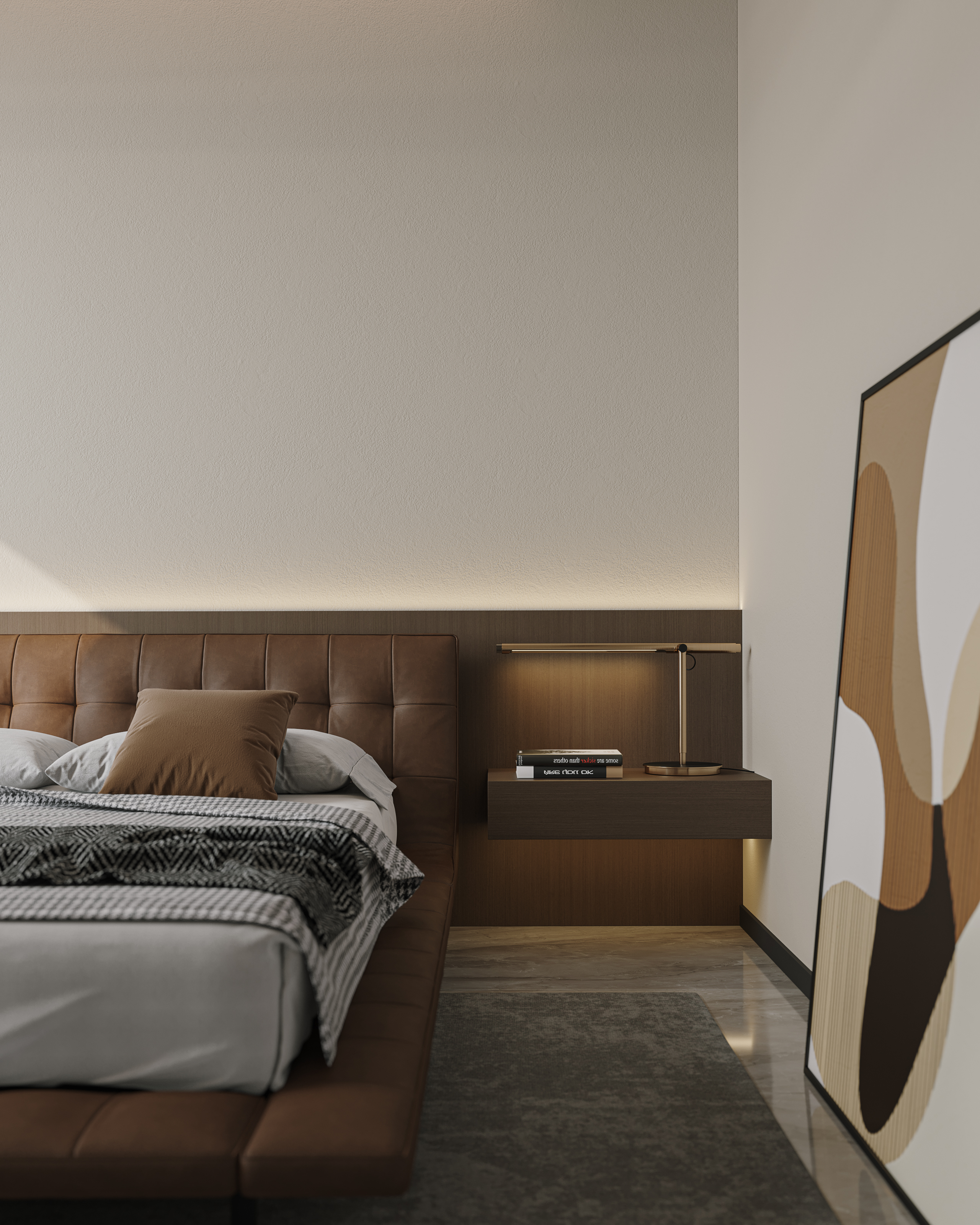 绘感视觉设计——意式极简复式设计案例-18