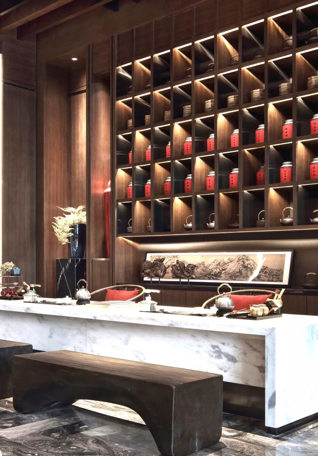 福州泰禾院子 | 东方文化韵味与现代艺术的完美融合-20