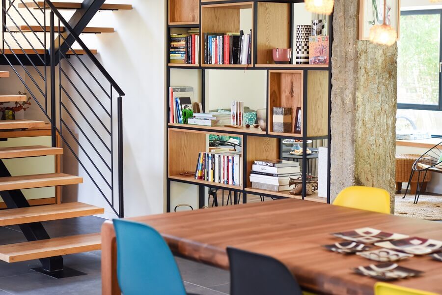 海法市双层住宅室内设计项目丨以色列海法丨海法市室内设计与建筑工作室-37