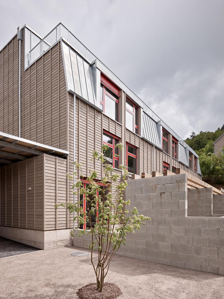 Stockmattstrasse 联排住宅丨瑞士丨EMI Architekt*innen-14