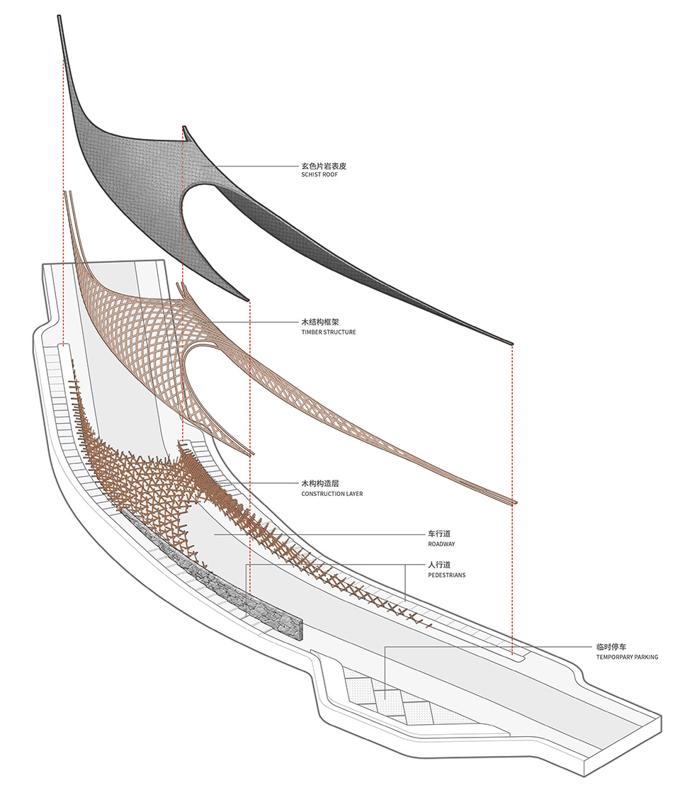 穿云编木隧&腾云气象环丨中国浙江丨line+建筑事务所-66