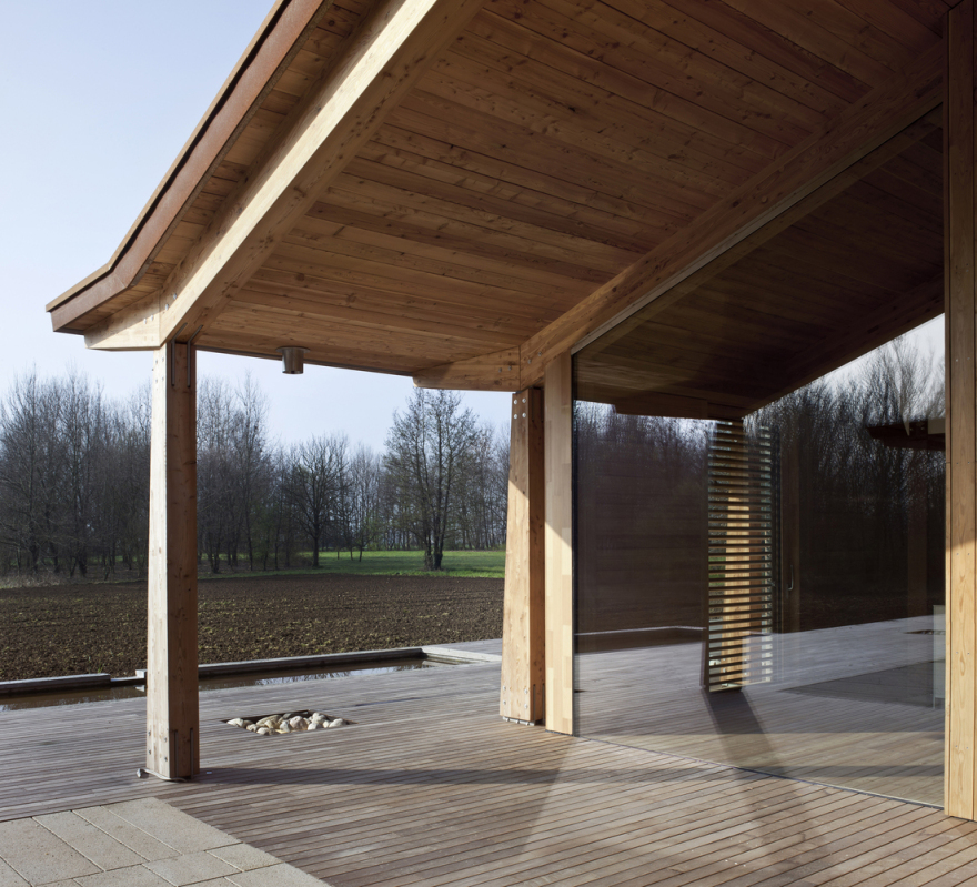 意大利乡村庭院复兴 · 19 世纪历史建筑变身社会农业中心-54