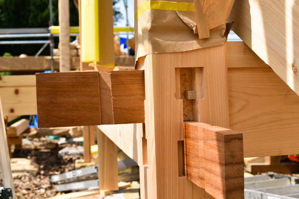 音乐家的家7 木配り 墨付け 刻み丨水野设计室-103