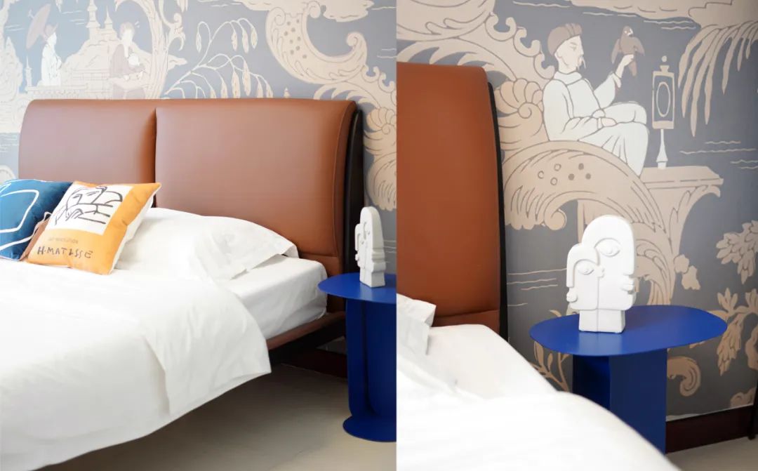 乙仓新作 · 城南民宿丨蒙古丨乙仓空间设计-35